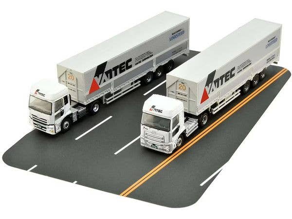1/150 トレーラーコレクション バンテック ウィングトレーラー 2台セット
