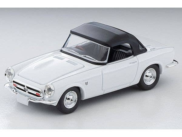 1/64 LV-200c ホンダ S800 クローズドトップ(白)