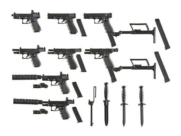 1/12 Little Armory リトルアーモリー [LA115]G17&18C&19タイプ