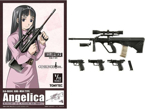 1/12 Little Armory リトルアーモリー [LA-GG04]ガンスリンガー・ガール アンジェリカ AUG・M84タイプ