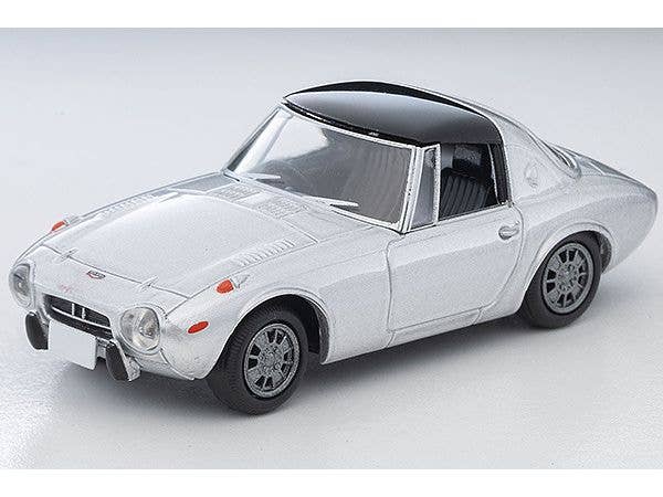 1/64 LV-139c トヨタ スポーツ800 カスタムホイール装着車 (銀) 69年式