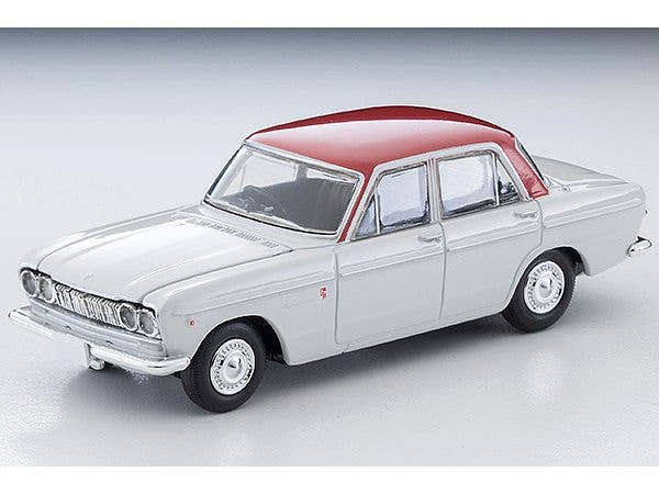 1/64 LV-217a プリンス スカイライン 2000GT (白/赤) 65年式