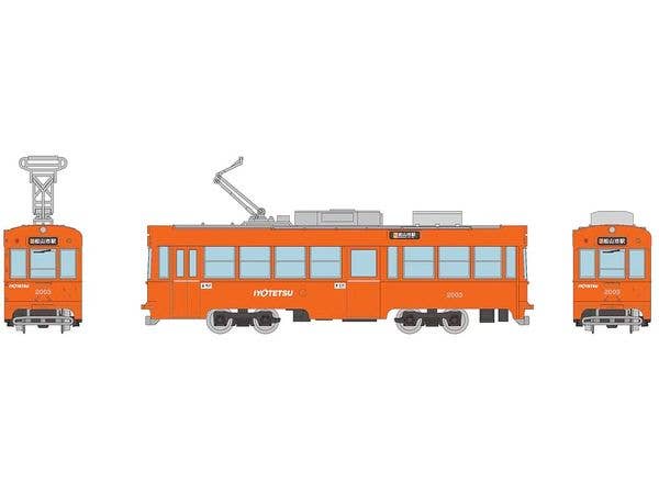 1/150 鉄道コレクション 伊予鉄道2000形D(モハ2003・新塗装)