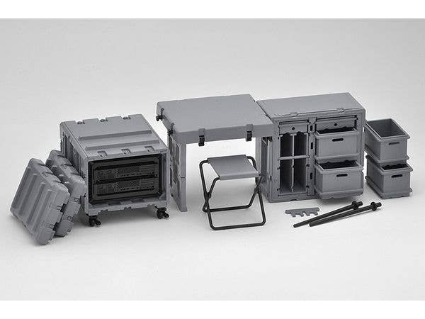 1/12 Little Armory リトルアーモリー [LD055]フィールドデスクA3