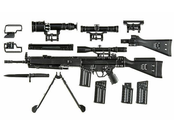 1/12 Little Armory リトルアーモリー [LA120]G3SG/1タイプ