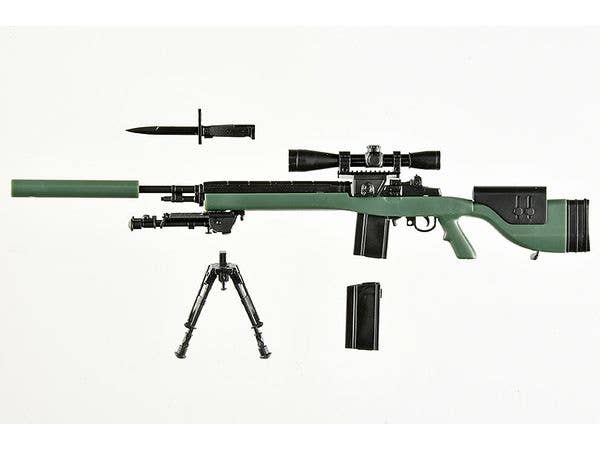 1/12 Little Armory リトルアーモリー [LA119]M14DMRタイプ