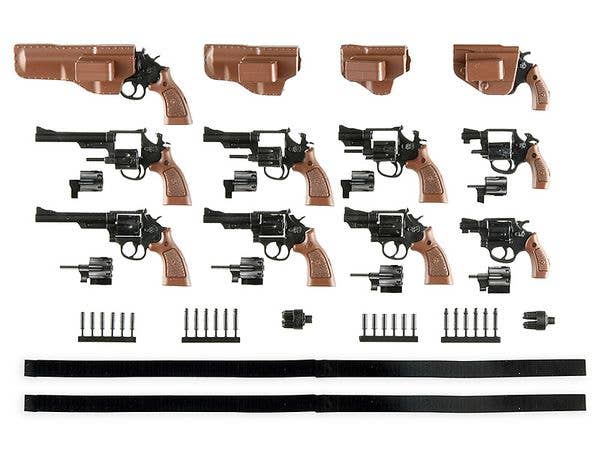 1/12 Little Armory リトルアーモリー [LA111]リボルバーセットB