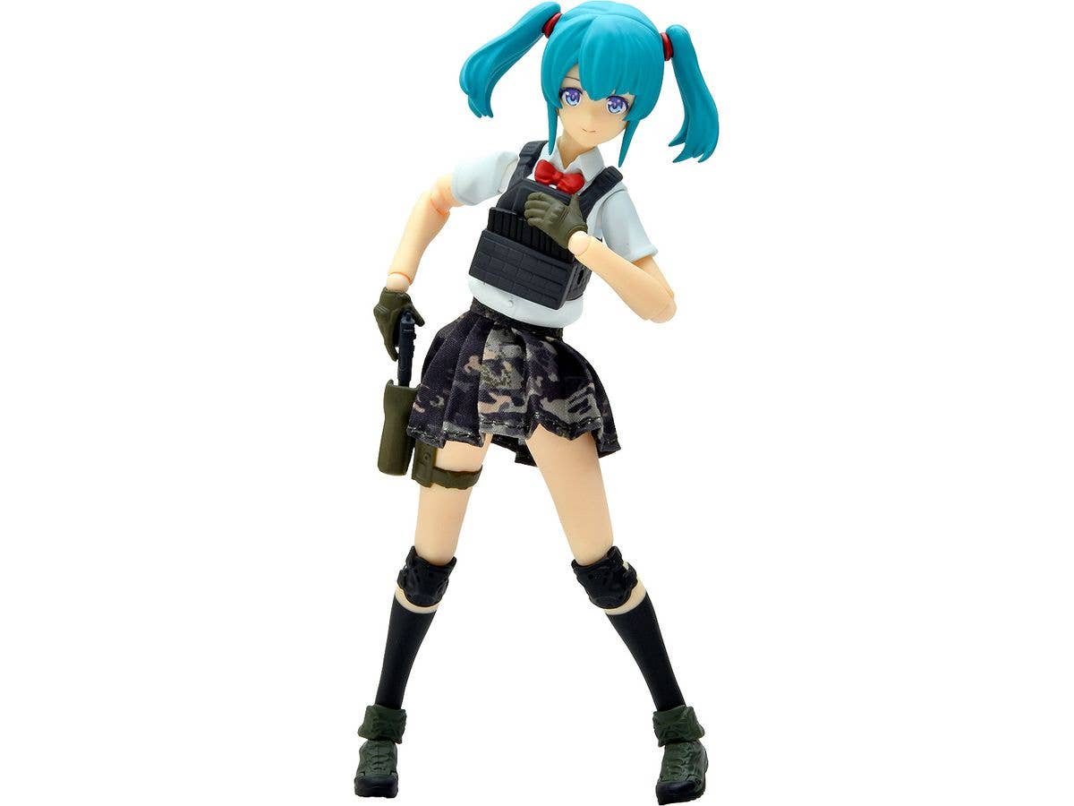 figma 武装JKバリアントD2 コード:URBEX (リトルアーモリー)
