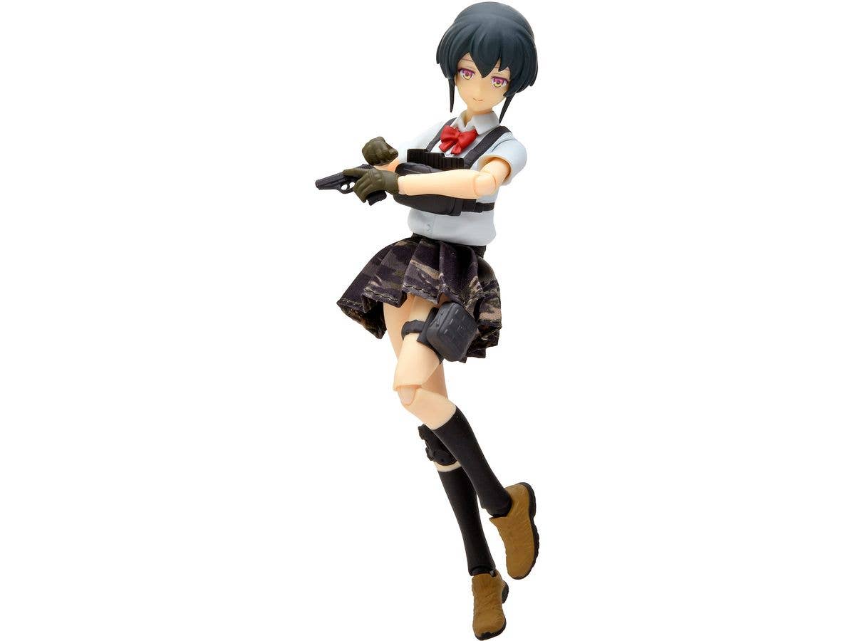 figma 武装JKバリアントE2 コード:URBEX (リトルアーモリー)