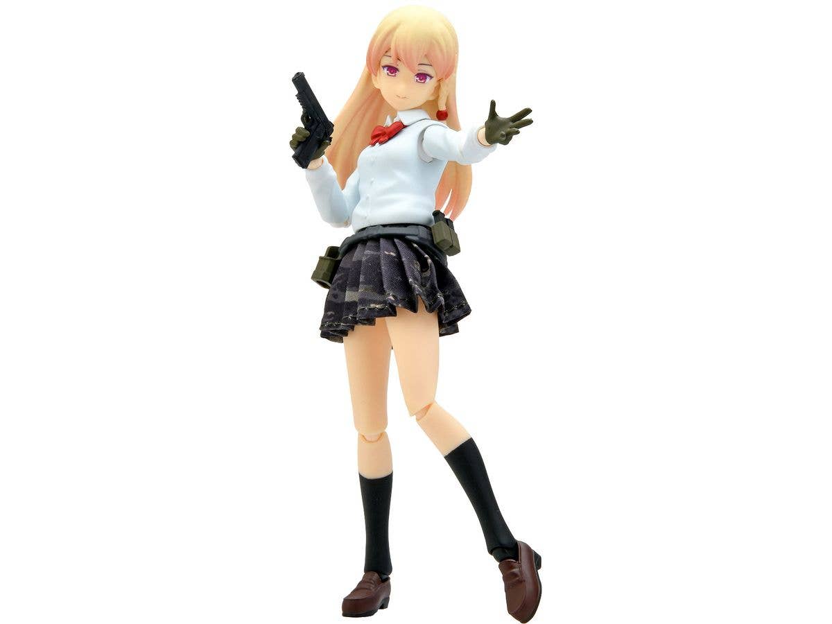 figma 武装JKバリアントF2 コード:URBEX (リトルアーモリー)