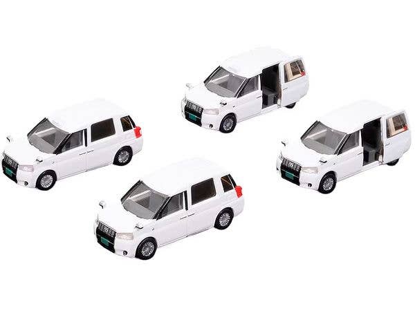 1/150 ザ・カーコレクション 基本セット選(セレクト) JPNタクシー 白