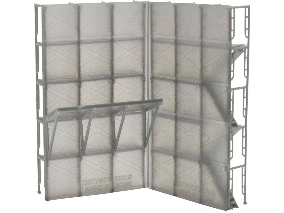 1/150 情景小物129-2 建設足場2