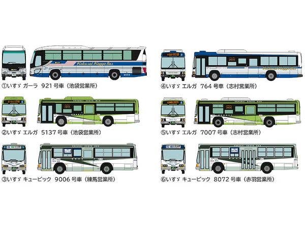 1/150 ザ・バスコレクション 国際興業スペシャルA 1Box 6pcs