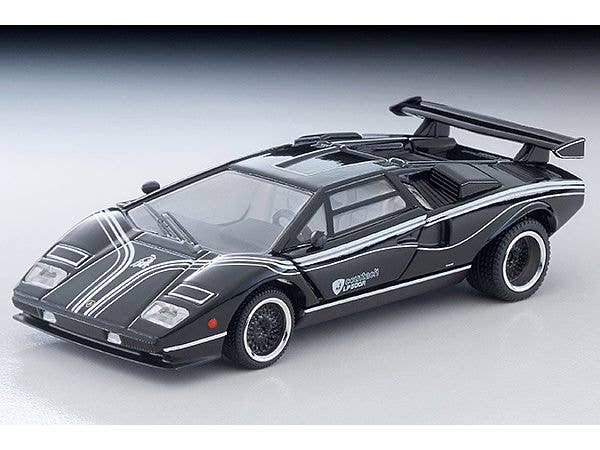1/64 LV-N ランボルギーニ カウンタック LP500R(黒)