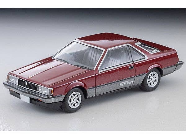 1/64 LV-N69c トヨタ コロナ ハードトップ 1800GT-TR (ワイン/グレー) 84年式