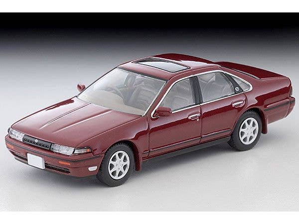 1/64 LV-N319d 日産 セフィーロ タウンライドN (ワインレッド) 91年式