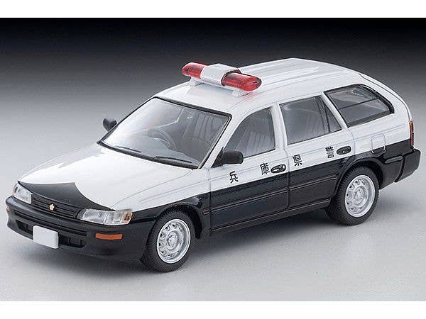 1/64 LV-N383a トヨタ カローラ バン DX パトロールカー(兵庫県警)