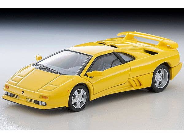 1/64 LV-N ランボルギーニ ディアブロ SE30イオタ (黄)