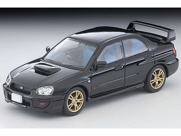 1/64 LV-N336c スバル インプレッサ WRX STi (黒) 2003年式