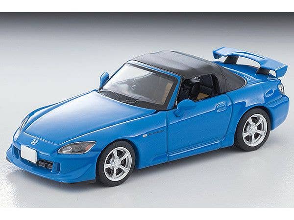 1/64 LV-N390a ホンダ S2000 TypeS 2009年式 (青)