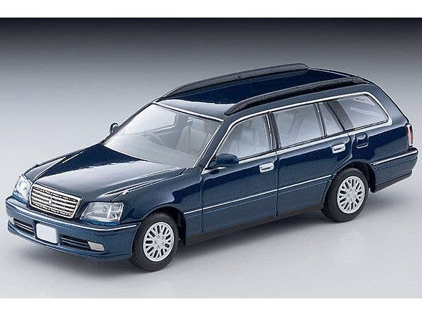 1/64 LV-N378b トヨタ クラウンエステート ロイヤルサルーン(紺) 2000年式
