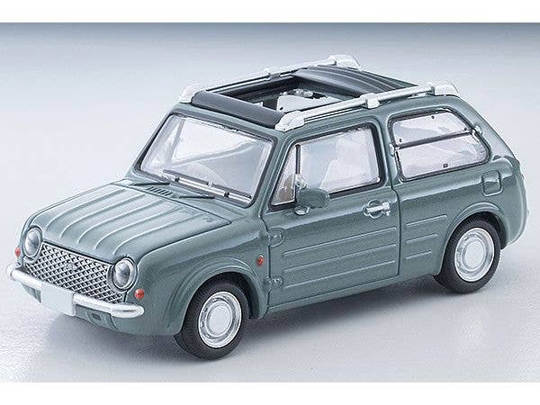 1/64 LV-N394b 日産 PAO キャンバストップ (オリーブグレー) 1989年式