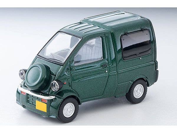 1/64 LV-N362c ダイハツ ミゼットII カーゴ R Type(深緑)カスタム仕様 97年式