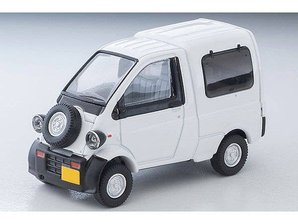 1/64 LV-N362d ダイハツ ミゼットII カーゴ D Type(白) 97年式