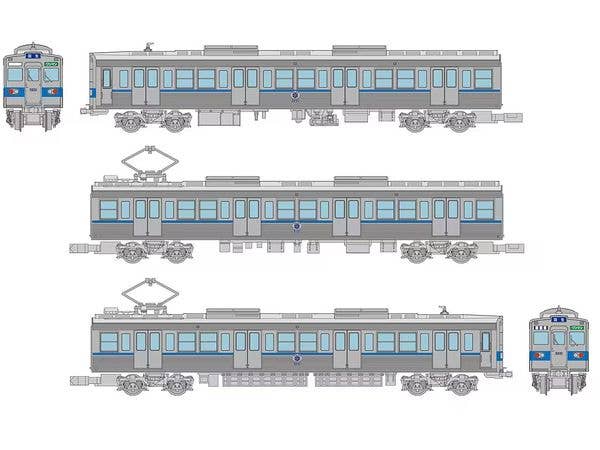 1/150 鉄道コレクション 秩父鉄道5000系(5001編成)3両セットA