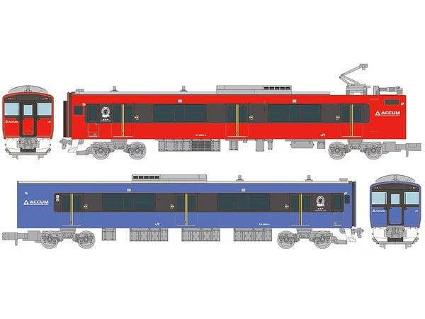 1/150 鉄道コレクション JREV-E801系(男鹿線)2両セット