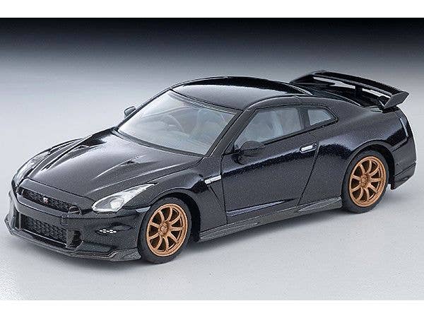 1/64 LV-N350c NISSAN GT-R 2025 model 最終生産車 (ミッドナイトパープル)