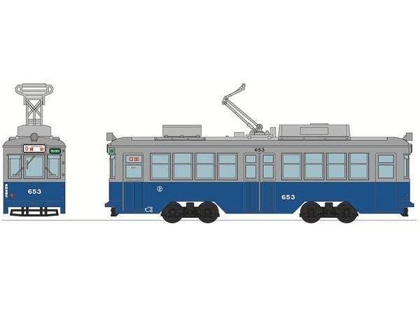 1/150 鉄道コレクション 広島電鉄650形653号