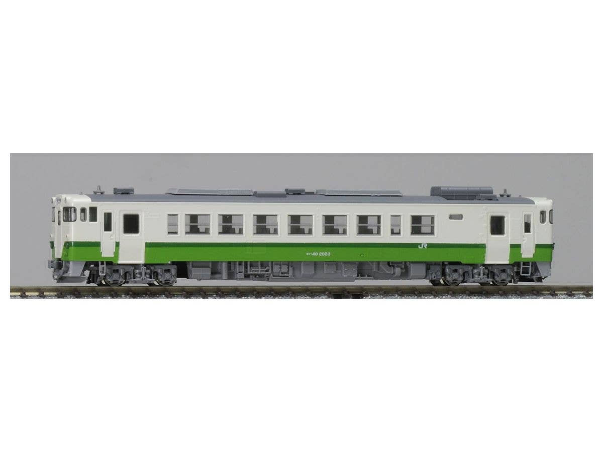 JRディーゼルカー キハ40-2000形(東北地域本社色)(M)