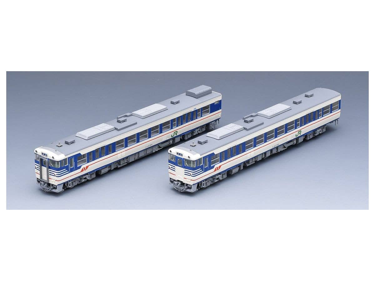JR キハ47-500形ディーゼルカー(新潟色・青)セット