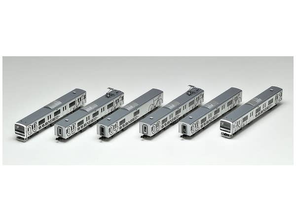 JR 209-2200系電車(BOSO BICYCLE BASE)セット