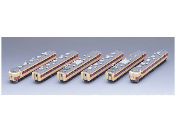 183・189系電車 (N101編成・復活国鉄色) セット 6両 (限定)