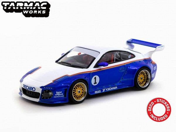 1/43 Old & New 997  Blue / White