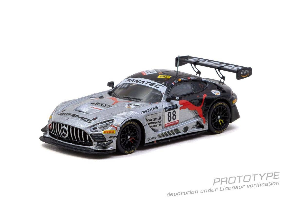 1/64 Mercedes-AMG GT324h of SPA 2022 WinnerJules Gounon / Daniel Juncadella / Raffaele Marciello