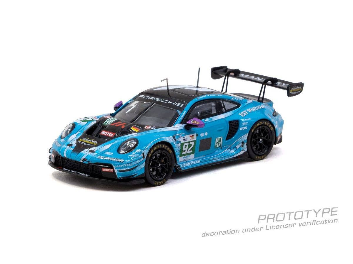 1/64 Porsche 911 GT3 R24h of Le Mans 2025 - Winner of LMGT3Ryan Hardwick / Richard Lietz / Riccardo Pera