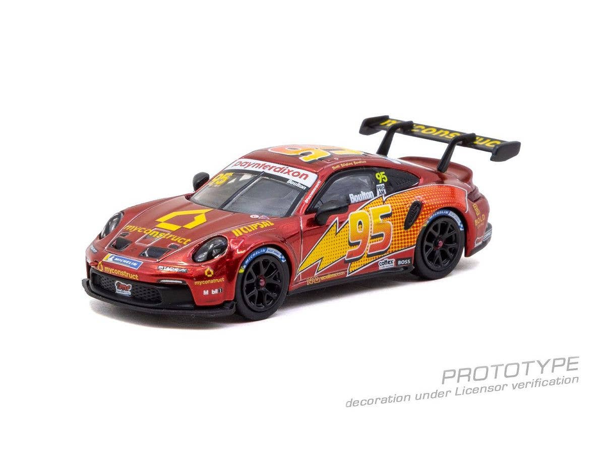 1/64 Porsche 911 GT3 Cup (992)Porsche Carrera Cup Australia 2025Brett Boulton