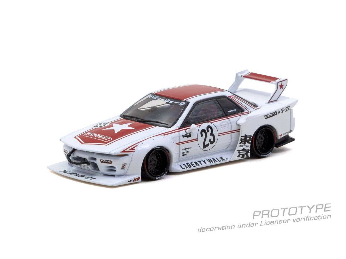 1/64 LB-KAIDO WORKS Nissan R32 Skyline Tarmac