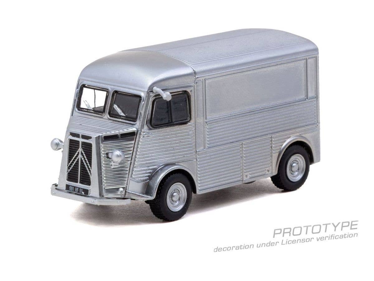 1/64 Citroen Type H Silver