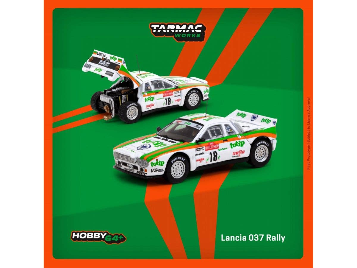 1/64 Lancia 037 Rally Rallye Sanremo 1983