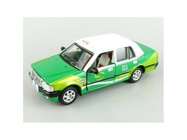 Tiny City トヨタ クラウン Syncab グリーン