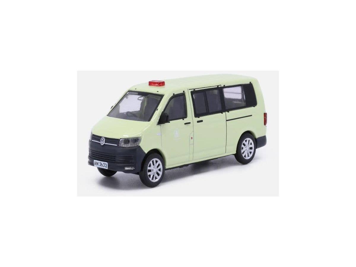 Tiny City No.59 フォルクスワーゲン T6 Transporter AFCD