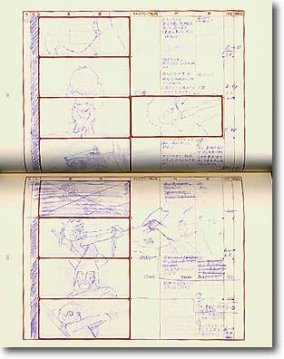 絵コンテ 太陽の王子ホルスの大冒険