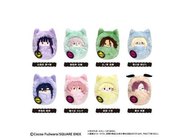 妖狐x僕SS: くるみたぴぬい 1Box 8pcs