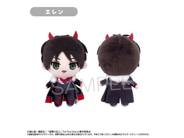 進撃の巨人: おめかしたぴぬい DEVIL Ver. エレン