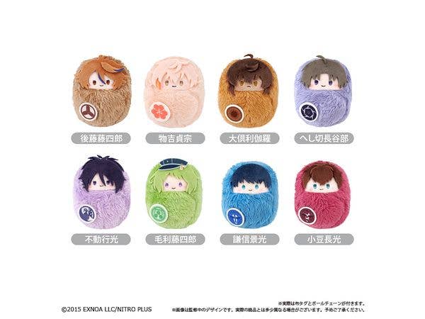 刀剣乱舞ONLINE: くるみたぴぬい Vol.7 1Box 8pcs