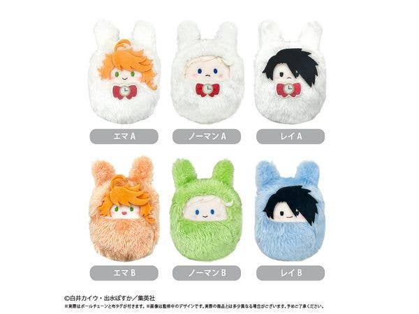 約束のネバーランド: くるみたぴぬい 1Box 6pcs